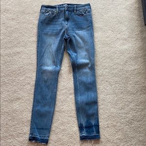 Hollister High Rise Extreme Skinny Jeans